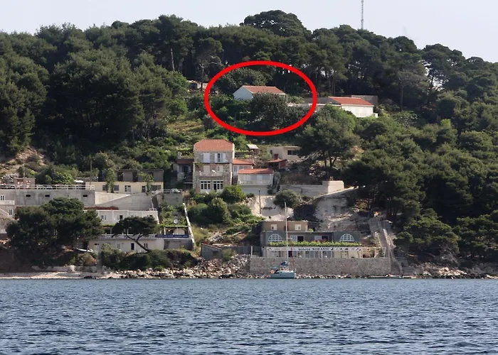 By The Sea Cove Saplunara, Mljet - 4901