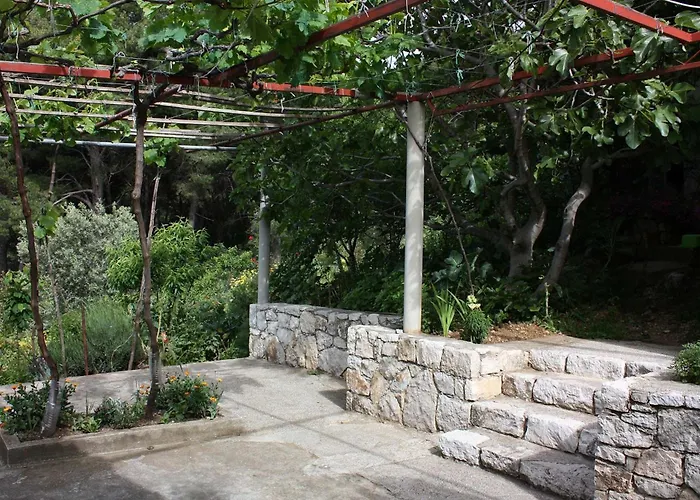 Apartment By The Sea Cove Saplunara, Mljet - 4901 *