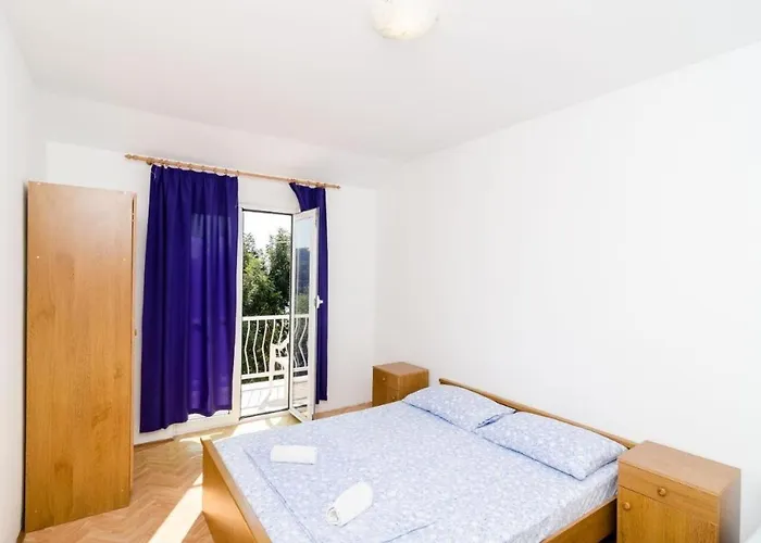 Apartment By The Sea Cove Saplunara, Mljet - 4901