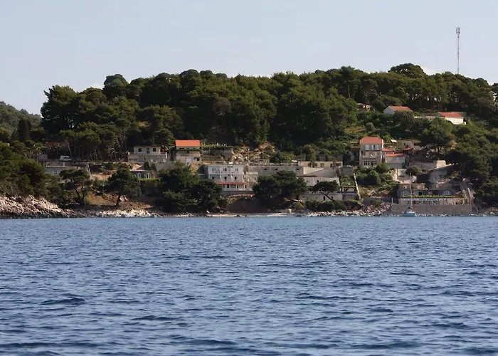 Apartment By The Sea Cove Saplunara, Mljet - 4901